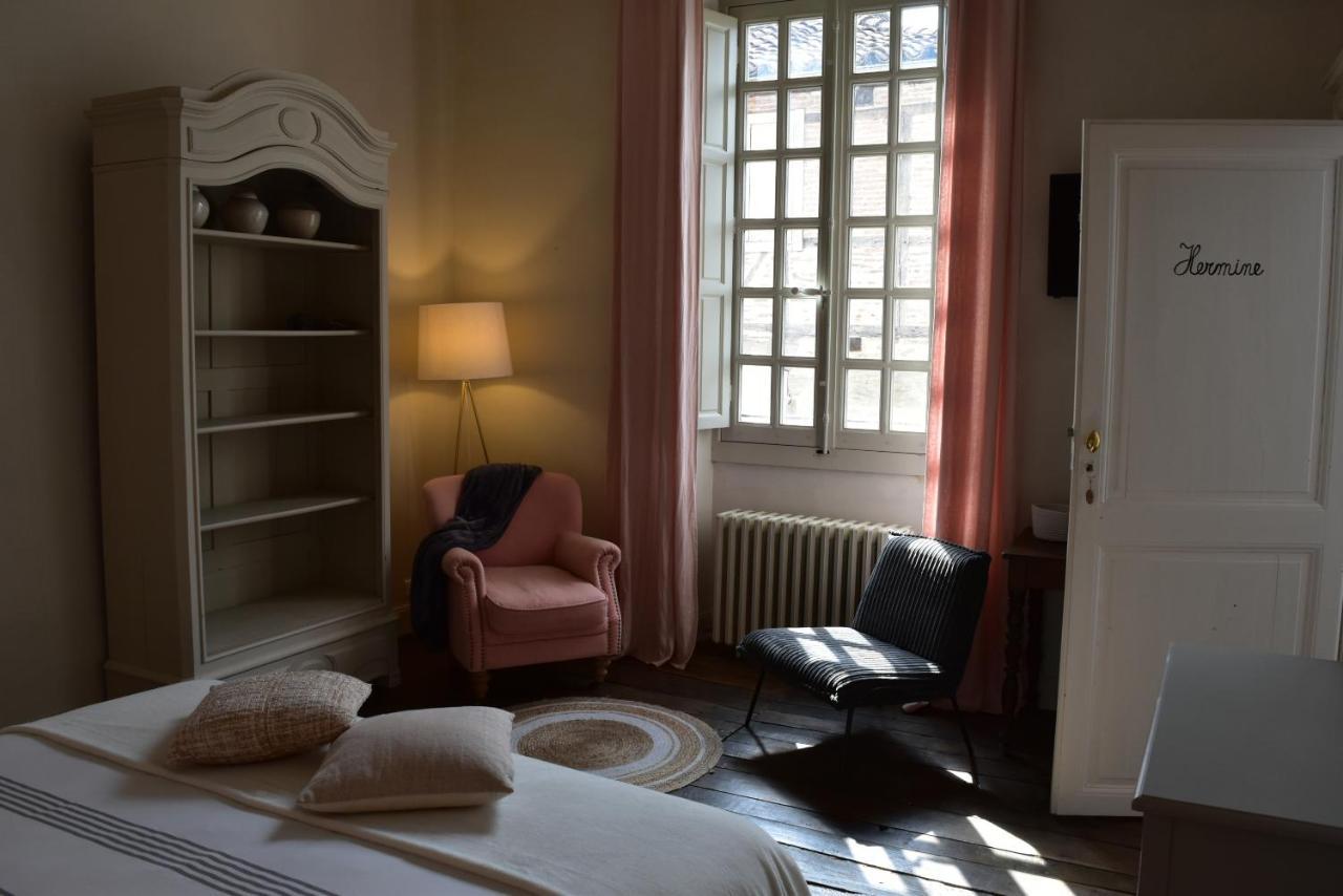 Chambre D'Hotes Conquans Figeac Buitenkant foto