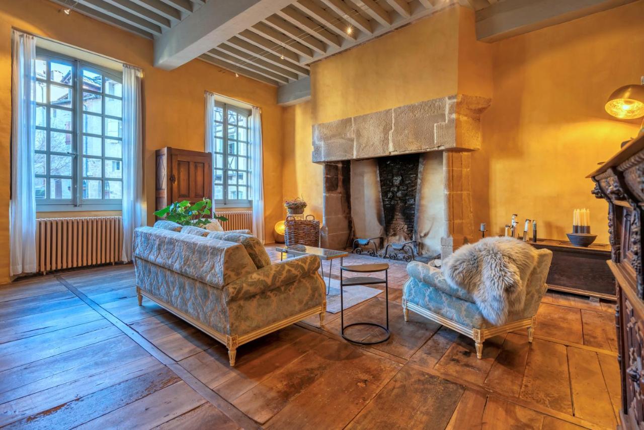 Chambre D'Hotes Conquans Figeac Buitenkant foto