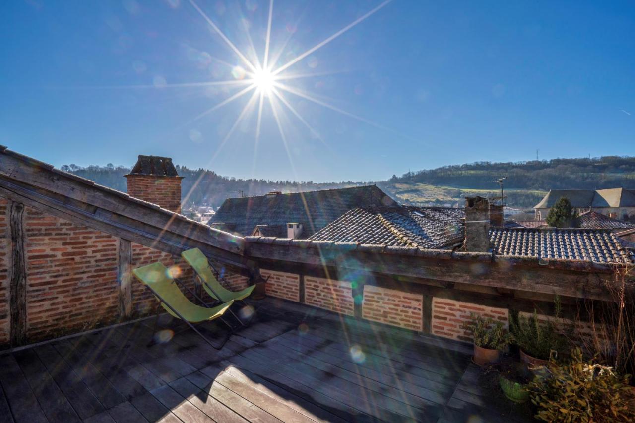 Chambre D'Hotes Conquans Figeac Buitenkant foto